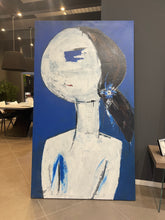 Carica l'immagine nel visualizzatore di Gallery, Lei nel mondo del blu