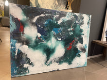 Carica l'immagine nel visualizzatore di Gallery, Bosco e nuvole2