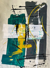 Carica l'immagine nel visualizzatore di Gallery, Un Astratto in verde