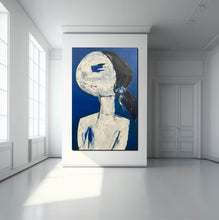 Carica l'immagine nel visualizzatore di Gallery, Lei nel mondo del blu