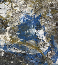 Carica l'immagine nel visualizzatore di Gallery, KollArt,Ocra e Blu