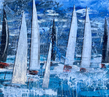 Carica l'immagine nel visualizzatore di Gallery, “La Vela d'Argento"