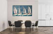 Carica l'immagine nel visualizzatore di Gallery, Regata di Vele Bianche