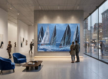 Load image into Gallery viewer, La Regata di Vele Nere