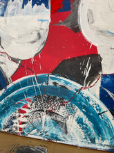 Carica l'immagine nel visualizzatore di Gallery, Nel Rosso del Tramonto