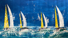 Load image into Gallery viewer, Regata Nel Blu