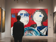 Carica l'immagine nel visualizzatore di Gallery, Nel Rosso del Tramonto