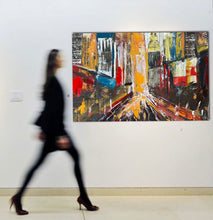 Carica l'immagine nel visualizzatore di Gallery, Tramonto a New York