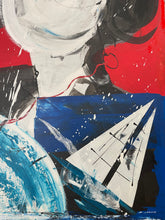 Carica l'immagine nel visualizzatore di Gallery, Nel Rosso del Tramonto