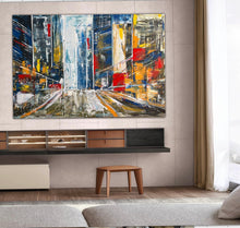 Carica l'immagine nel visualizzatore di Gallery, New York in Movimento Notturno