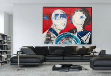 Carica l'immagine nel visualizzatore di Gallery, Nel Rosso del Tramonto