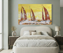 Carica l'immagine nel visualizzatore di Gallery, Regata al Sole d’estate