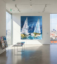 Carica l'immagine nel visualizzatore di Gallery, Vele,Regata a due Vele