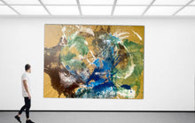 Carica l'immagine nel visualizzatore di Gallery, Il Mondo in una tela