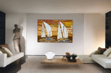 Carica l'immagine nel visualizzatore di Gallery, Tramonto e vele Bianche 2