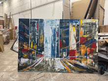 Carica l'immagine nel visualizzatore di Gallery, New York in Movimento Notturno