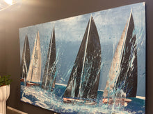 Carica l'immagine nel visualizzatore di Gallery, La Regata di Vele Nere