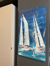 Carica l'immagine nel visualizzatore di Gallery, Vele, il vento