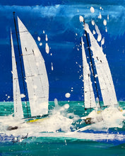 Carica l'immagine nel visualizzatore di Gallery, Vele di notte 2