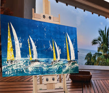 Load image into Gallery viewer, Regata Nel Blu