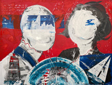 Carica l'immagine nel visualizzatore di Gallery, Nel Rosso del Tramonto