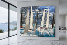 Carica l'immagine nel visualizzatore di Gallery, “La Vela d'Argento"