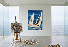 Carica l'immagine nel visualizzatore di Gallery, Vele bianche2