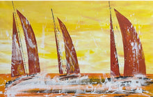 Carica l'immagine nel visualizzatore di Gallery, Regata al Sole d’estate