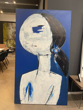 Carica l'immagine nel visualizzatore di Gallery, Lei nel mondo del blu