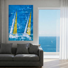 Carica l'immagine nel visualizzatore di Gallery, Il mare è Libertà2