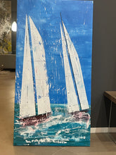 Carica l'immagine nel visualizzatore di Gallery, Vele, il cielo d’estate 