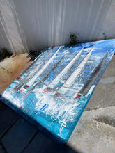 Carica l'immagine nel visualizzatore di Gallery, “La Vela d'Argento"