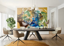 Carica l'immagine nel visualizzatore di Gallery, Il Mondo in una tela