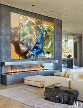 Carica l'immagine nel visualizzatore di Gallery, Il Mondo in una tela