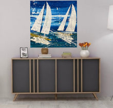 Carica l'immagine nel visualizzatore di Gallery, Due vele