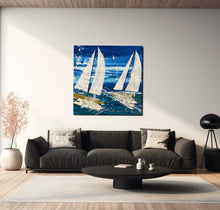 Carica l'immagine nel visualizzatore di Gallery, Due vele