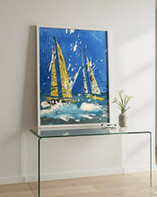 Carica l'immagine nel visualizzatore di Gallery, Vele in tempesta