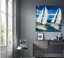 Carica l'immagine nel visualizzatore di Gallery, Due vele