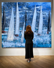 Carica l'immagine nel visualizzatore di Gallery, “La Vela d'Argento"