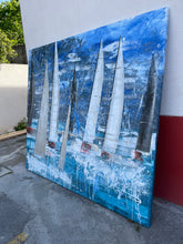 Carica l'immagine nel visualizzatore di Gallery, “La Vela d'Argento"