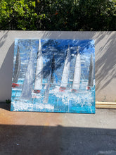 Carica l'immagine nel visualizzatore di Gallery, “La Vela d'Argento"