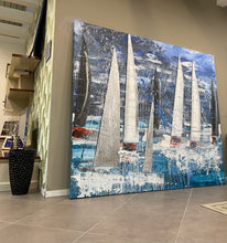 Carica l'immagine nel visualizzatore di Gallery, “La Vela d'Argento"