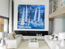 Carica l'immagine nel visualizzatore di Gallery, “La Vela d'Argento"