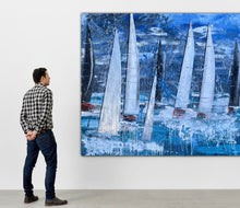 Carica l'immagine nel visualizzatore di Gallery, “La Vela d'Argento"