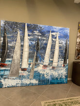 Carica l'immagine nel visualizzatore di Gallery, “La Vela d'Argento"