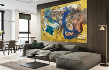 Carica l'immagine nel visualizzatore di Gallery, Autunno in una tela