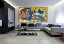 Carica l'immagine nel visualizzatore di Gallery, Autunno in una tela