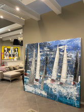 Carica l'immagine nel visualizzatore di Gallery, “La Vela d'Argento"