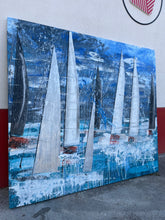 Carica l'immagine nel visualizzatore di Gallery, “La Vela d'Argento"