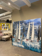 Carica l'immagine nel visualizzatore di Gallery, “La Vela d'Argento"